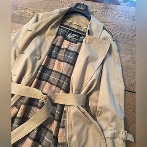 London Fog Trench Coat